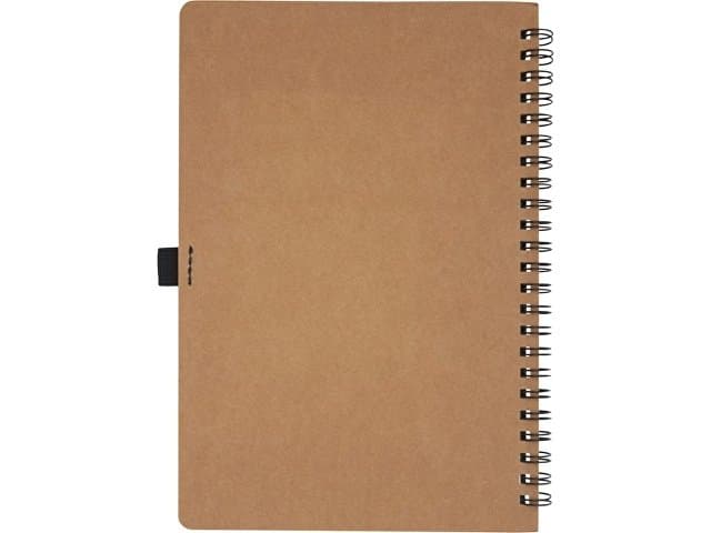 Блокнот A5 «Cobble» из переработанного картона — фото 3