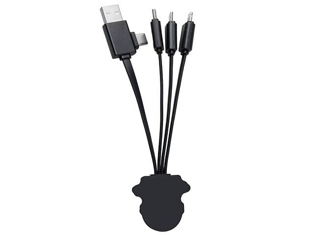 Зарядный кабель 5-в-1 с возможностью изготовления корпуса по индивидуальному дизайну клиента — фото 2