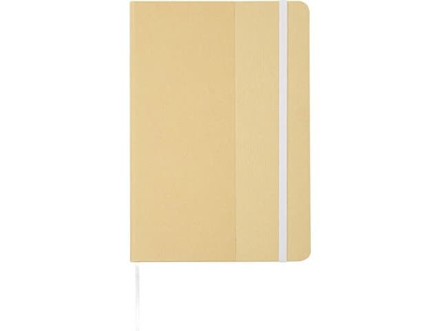 Блокнот A5 «Nelida» в твердой обложке из переработанного картона — фото 2