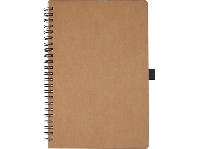 Блокнот A5 «Cobble» из переработанного картона — фото 2