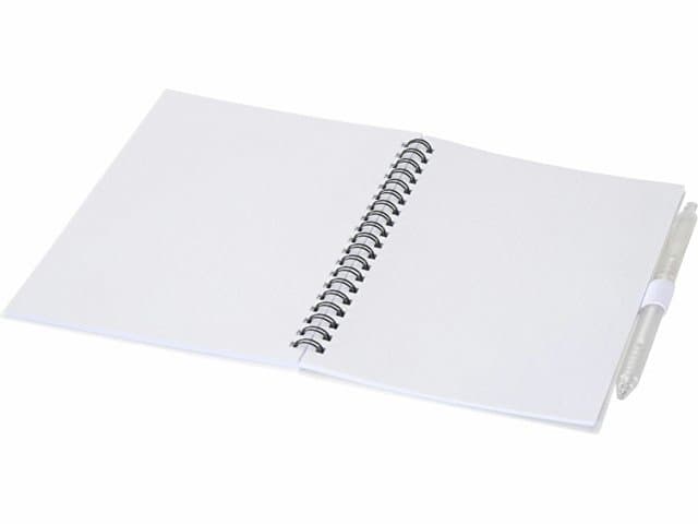 Набор из блокнота и пластиковой шариковой ручки «Niove» — фото 4