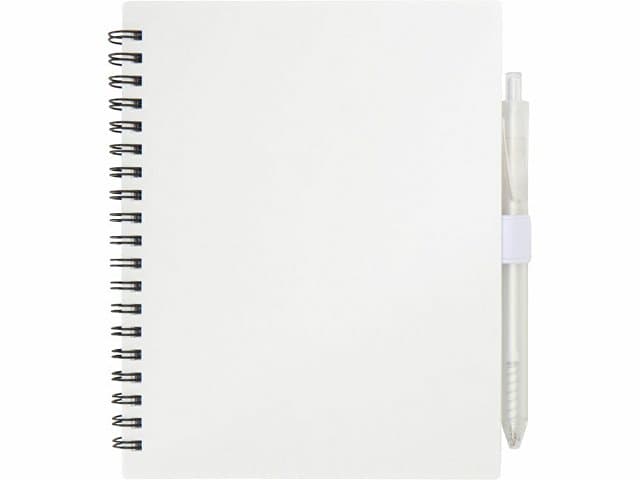 Набор из блокнота и пластиковой шариковой ручки «Niove» — фото 2