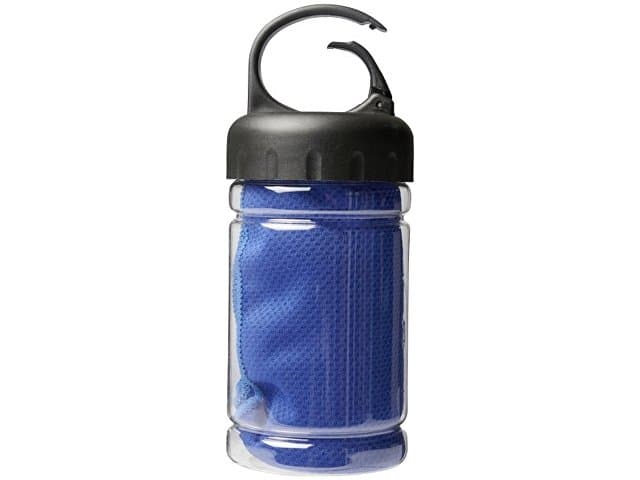 Охлаждающее полотенце «Remy» в контейнере — фото 2