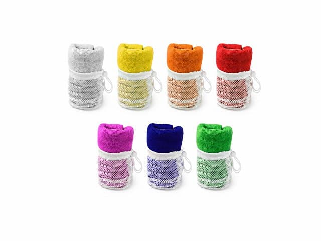 Спортивное полотенце «Келси» с чехлом — фото 3