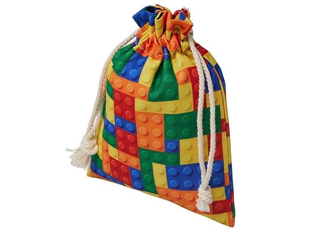 Мешочек подарочный большой с возможностью полноцветной печати — фото 6