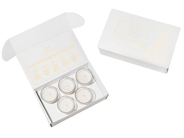 Набор ароматических свечей, 5*50 мл — фото 2