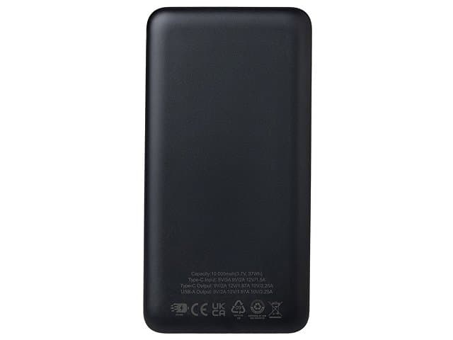 Портативное зарядное устройство с возможностью полноцветной печати на ткани по индивидуальному дизайну клиента — фото 5