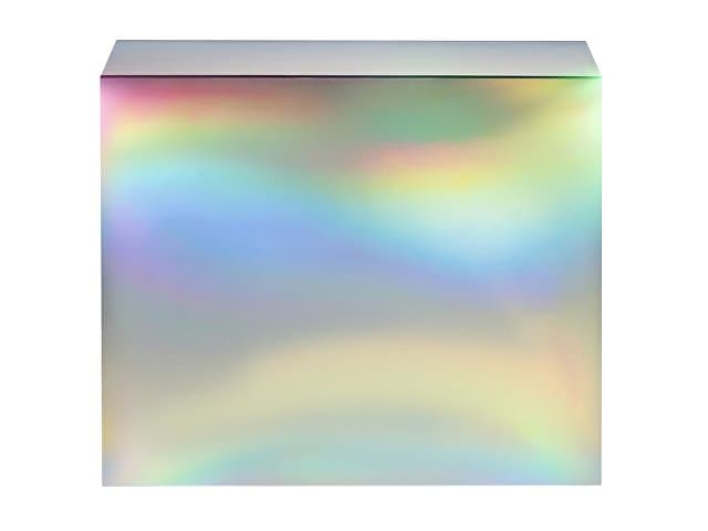 Подарочная коробка с голографическим шубером «Aurora», L — фото 3