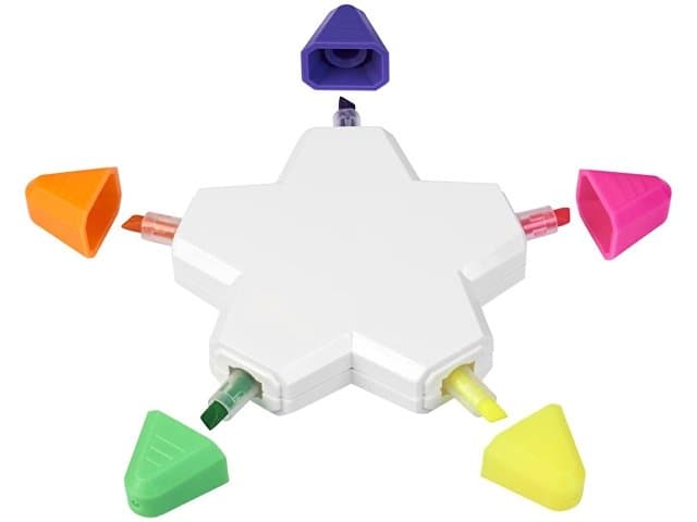 Маркер «Solvig» в форме звезды — фото 4