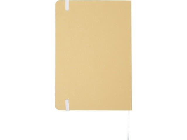 Блокнот A5 «Nelida» в твердой обложке из переработанного картона — фото 3