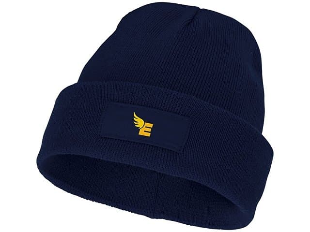 Шапка «Бореас» с нашивкой — фото 4