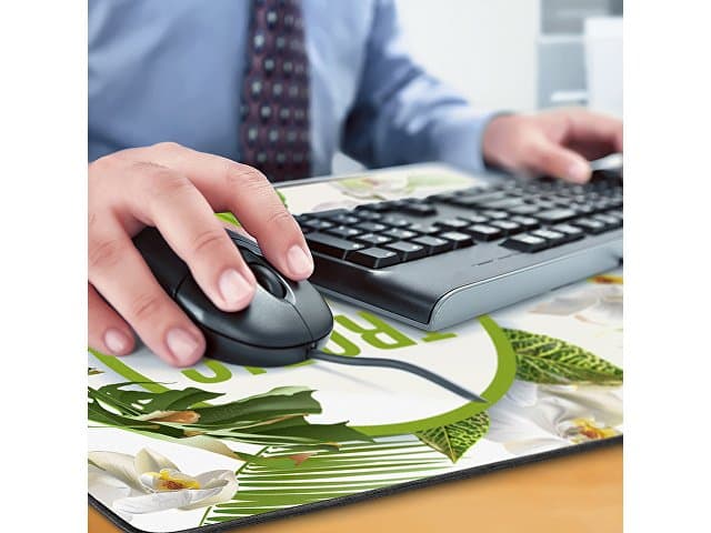 Настольный коврик для мышки и клавиатуры с возможностью полноцветной печати — фото 4
