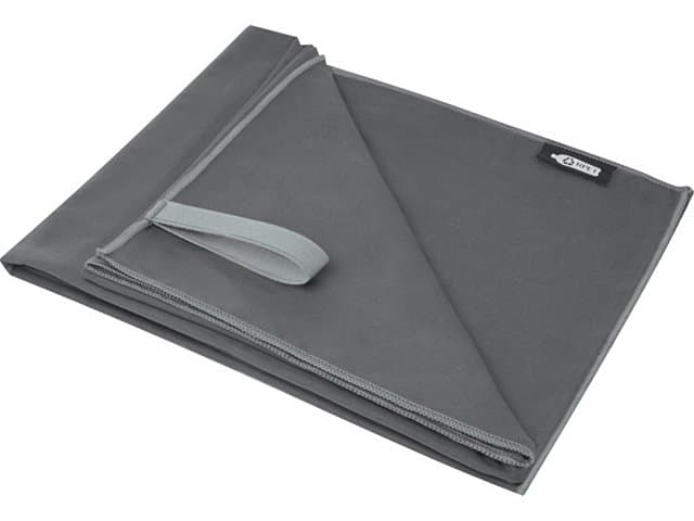 Сверхлегкое быстросохнущее полотенце «Pieter» из переработанного РЕТ-пластика — фото 4