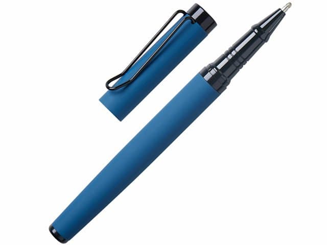 Подарочный набор из 2-х ручек «Black Lama» soft-touch — фото 3