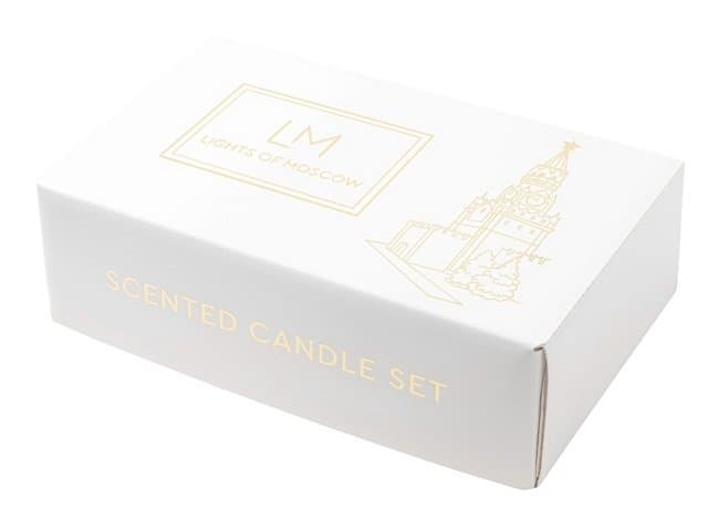 Набор ароматических свечей, 5*50 мл — фото 3