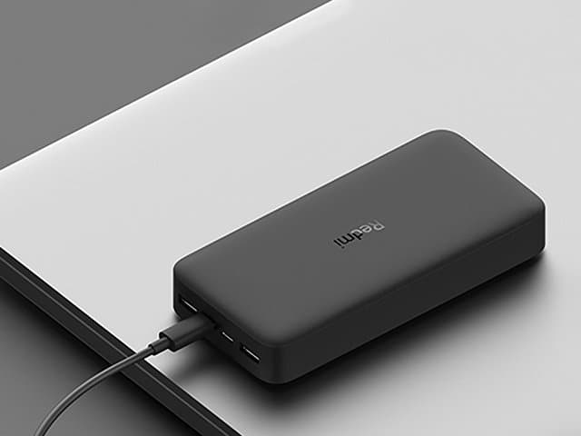 Внешний аккумулятор Redmi 18W Fast Charge Power Bank, 20000 мАч — фото 6