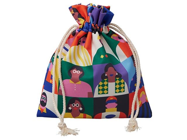 Мешочек подарочный средний с возможностью полноцветной печати — фото 3