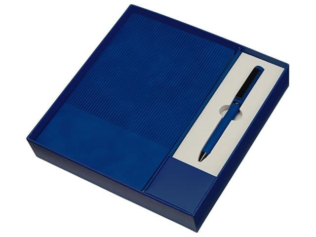 Подарочный набор блокнот А5 и металлическая шариковая ручка «Nabokov» — фото 2