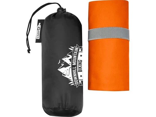 Сверхлегкое быстросохнущее полотенце «Pieter» из переработанного РЕТ-пластика — фото 6