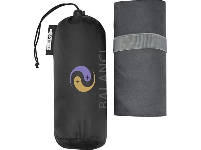 Сверхлегкое быстросохнущее полотенце «Pieter» из переработанного РЕТ-пластика — фото 6