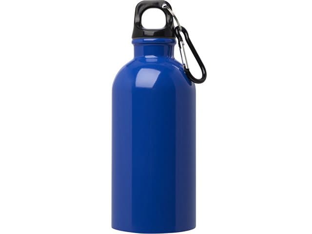Одностенная бутылка для воды с карабином «Oregon», 400 мл — фото 2