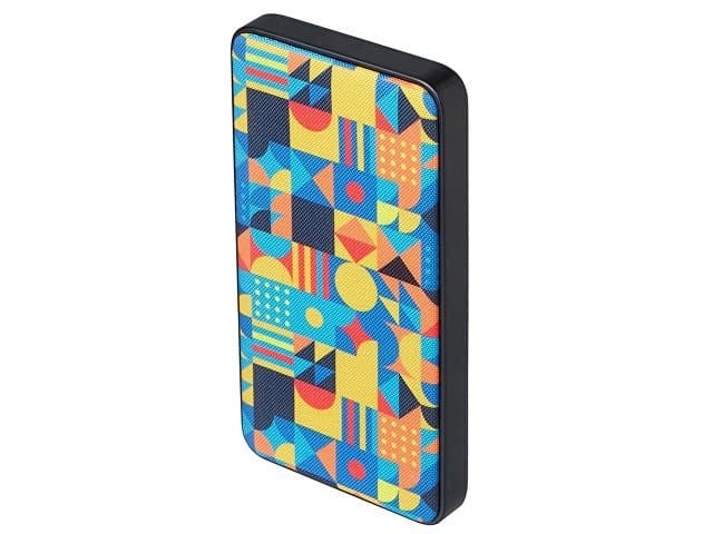 Портативное зарядное устройство с возможностью полноцветной печати на ткани по индивидуальному дизайну клиента — фото 2