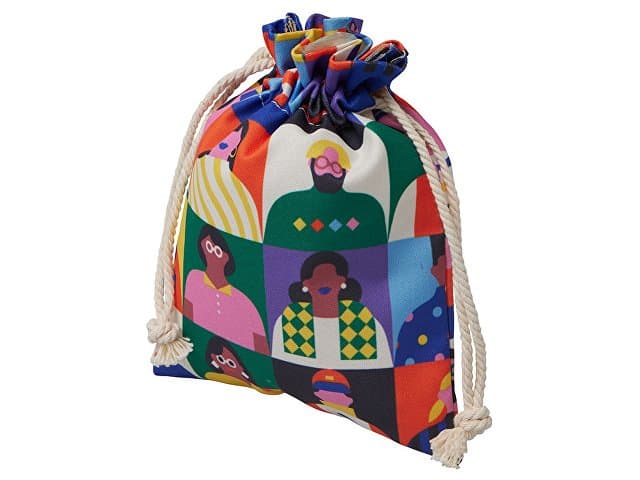 Мешочек подарочный большой с возможностью полноцветной печати — фото 4