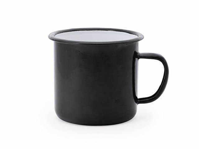 Кружка металлическая ANON — фото 2