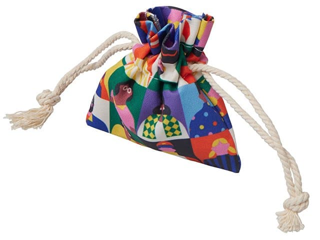 Мешочек подарочный малый с возможностью полноцветной печати — фото 4