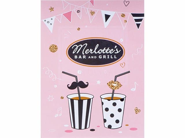 Набор «Bitetime» с бутылкой для воды, блокнотом, ручкой и ланчбоксом — фото 5