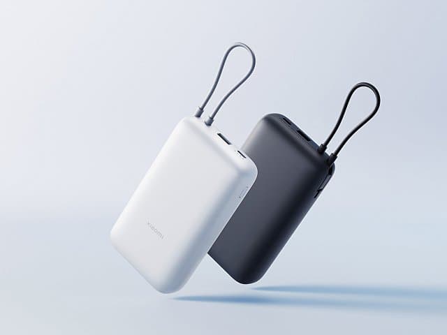 Внешний аккумулятор с встроенным кабелем Xiaomi Power Bank (Integrated Cable), 20000 мАч — фото 6