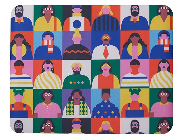 Супер тонкий коврик для мыши с возможностью полноцветной печати — фото 6