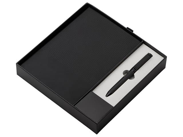 Подарочный набор блокнот А5 и металлическая шариковая ручка «Nabokov» — фото 2