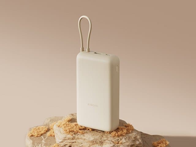 Внешний аккумулятор со встроенным кабелем Xiaomi 33W Power Bank (Integrated Cable), 20000 мАч — фото 3