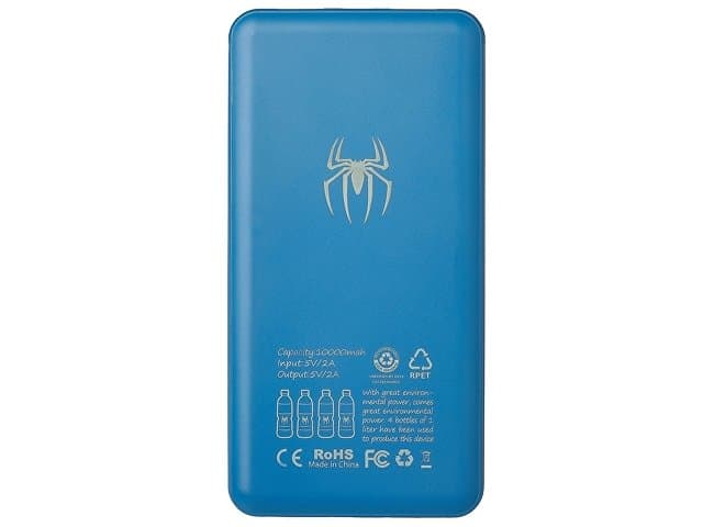 Портативное зарядное устройство с возможностью полноцветной печати на ткани и нанесения силиконового 3D-лого по индивидуальному дизайну клиента — фото 6