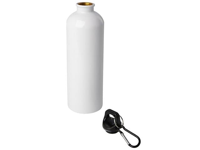 Одностенная бутылка для воды с карабином «Oregon», 750 мл — фото 3