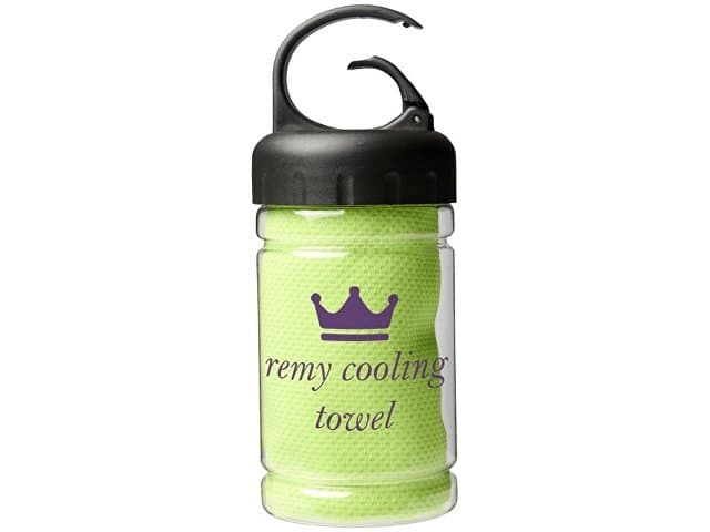 Охлаждающее полотенце «Remy» в контейнере — фото 3