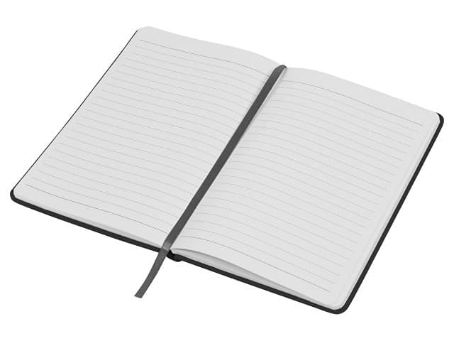 Блокнот А5 «Spectrum» с линованными страницами — фото 2