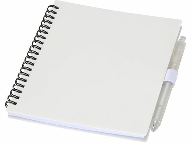 Набор из блокнота и пластиковой шариковой ручки «Niove»