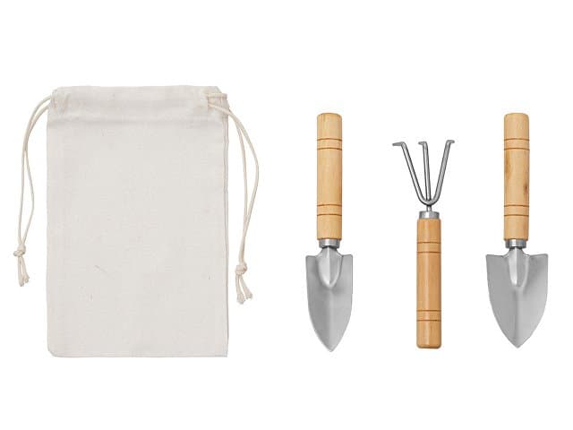 Садовый набор CROCUS из 3 предметов — фото 2