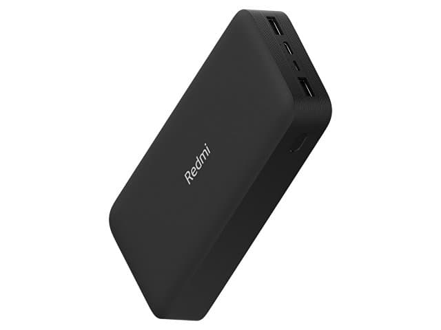 Внешний аккумулятор Redmi 18W Fast Charge Power Bank, 20000 мАч — фото 2