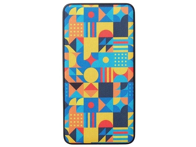 Портативное зарядное устройство с возможностью полноцветной печати на ткани по индивидуальному дизайну клиента — фото 4