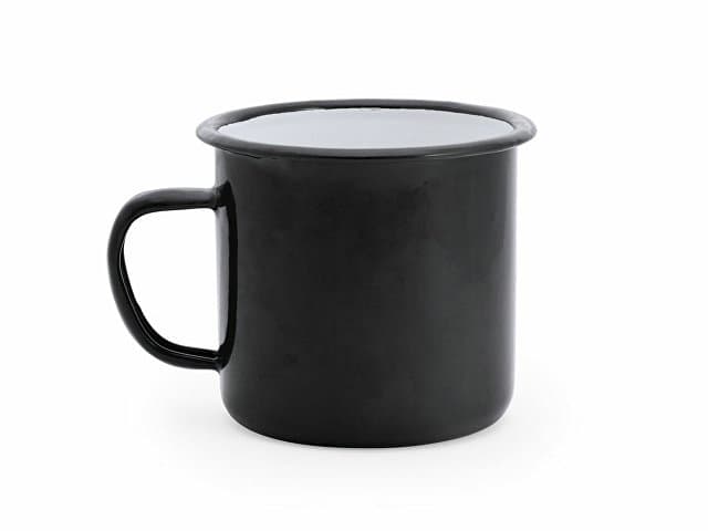 Кружка металлическая ANON — фото 4