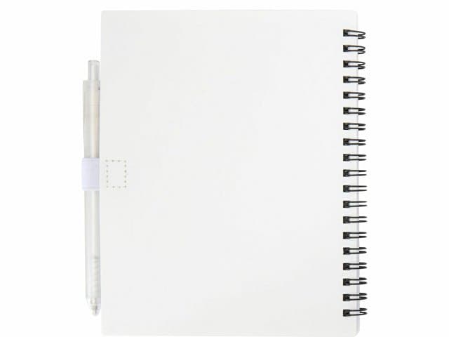 Набор из блокнота и пластиковой шариковой ручки «Niove» — фото 3