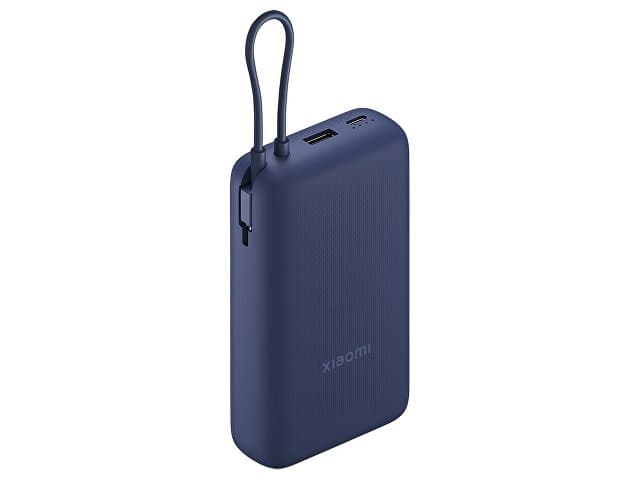 Внешний аккумулятор со встроенным кабелем Xiaomi 33W Power Bank (Integrated Cable), 20000 мАч — фото 2