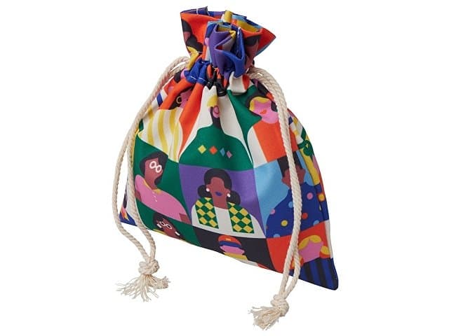 Мешочек подарочный средний с возможностью полноцветной печати — фото 2