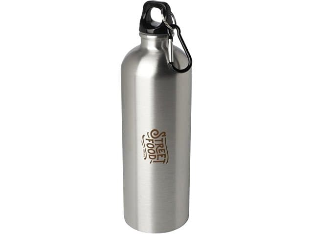 Одностенная бутылка для воды с карабином «Oregon», 750 мл — фото 4