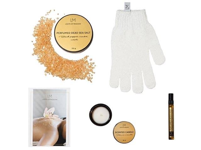 Парфюмированный спа-набор с лого Lights of Moscow — фото 2