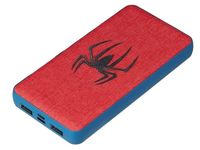 Портативное зарядное устройство с возможностью полноцветной печати на ткани и нанесения силиконового 3D-лого по индивидуальному дизайну клиента — фото 3