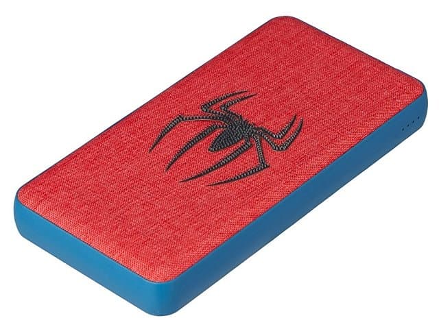 Портативное зарядное устройство с возможностью полноцветной печати на ткани и нанесения силиконового лого по индивидуальному дизайну клиента — фото 4